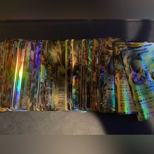 100 Random Hollow Gx/Ex Pokémon Cards